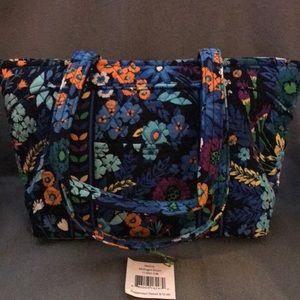 Vera Bradley Mandy, Midnight Blues